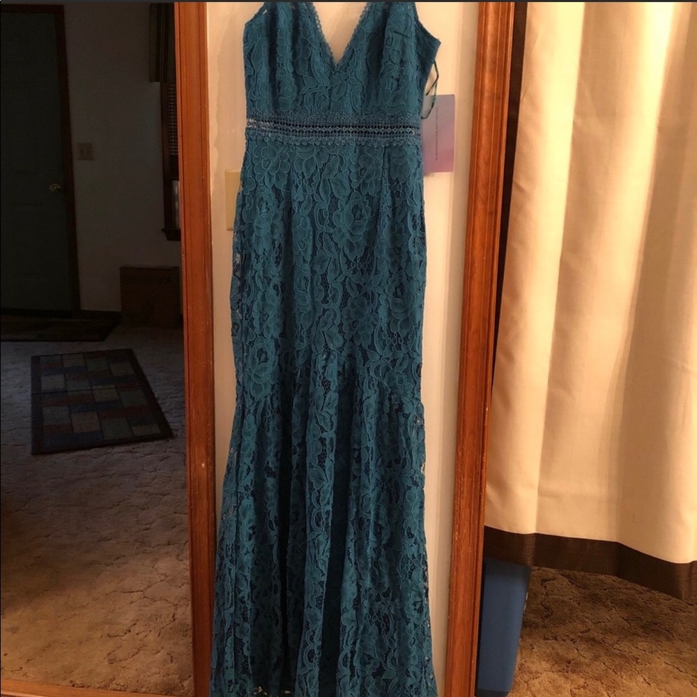 Mermaid Lace Dress